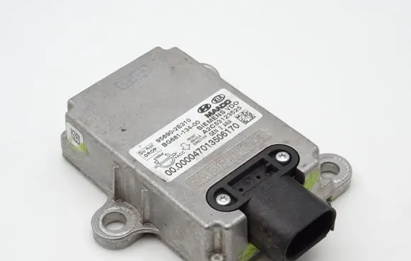ESP acceleration yaw rate sensor
