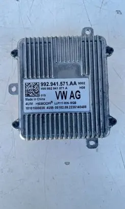 Skoda Superb B8 (3V) Xenon control unit/module 992941571AA 10101500038