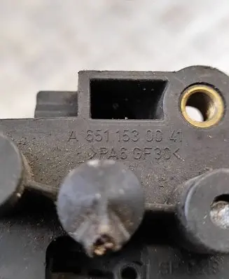 Mercedes-Benz GLK (X204) Air pressure sensor A0071530028