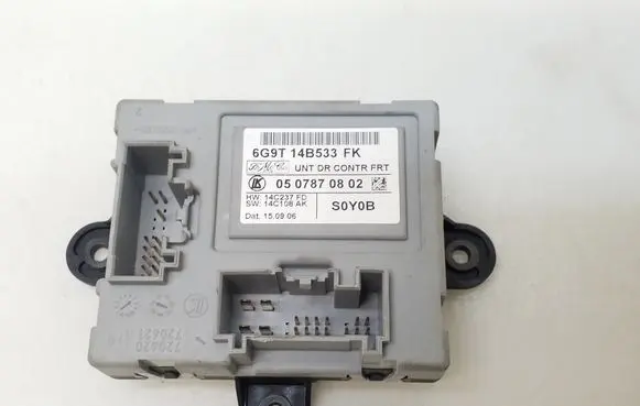 Ford S-MAX Door control unit/module 6G9T14B533FK 0507870802