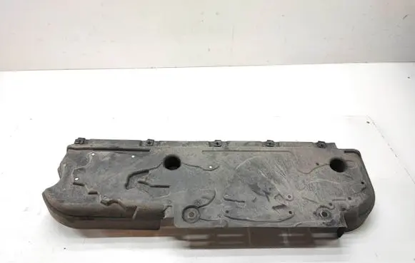 Citroen C4 II Picasso Rear bumper underbody cover/under tray 9804320180