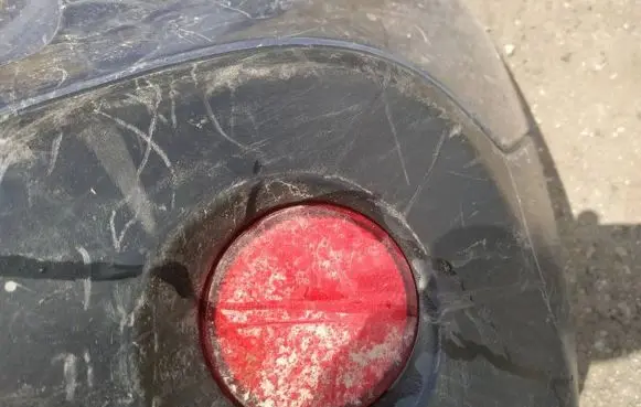 Nissan Qashqai Rear tail light reflector