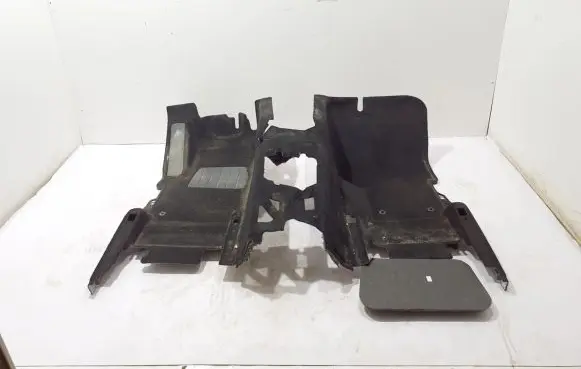 Volkswagen Amarok Front floor carpet liner 2H1863704P
