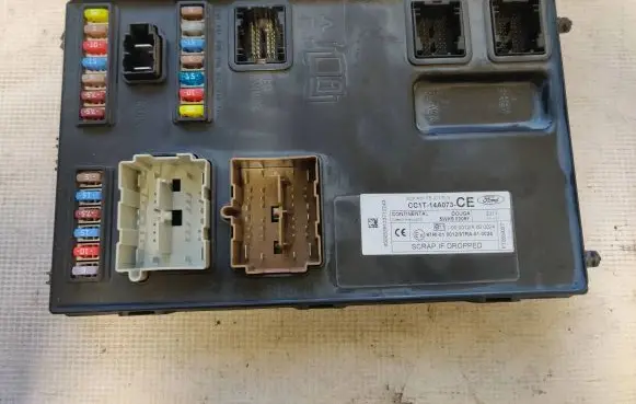 Ford Transit Comfort/convenience module CC1T14A073 5WK50309F