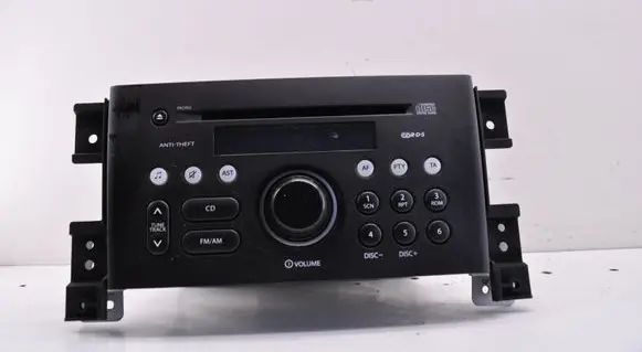 Suzuki Grand Vitara II Radio/CD/DVD/GPS head unit 3910165JA