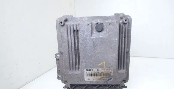 Renault Master III Engine control unit/module 237100899R 0281017341 237101157R