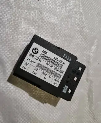 Seat control module