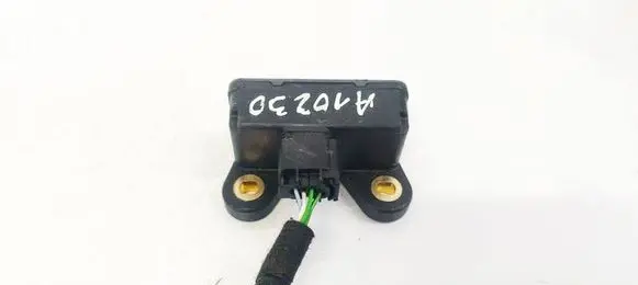 ESP acceleration yaw rate sensor