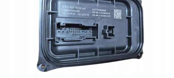 Mercedes-Benz E AMG W213 Voltage converter/converter module 