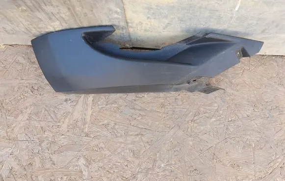 Citroen C-Crosser Front bumper lip 6400B690
