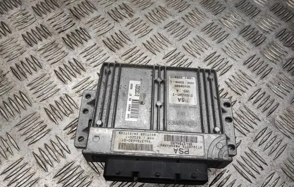 Citroen C5 Engine control unit/module 9643786680 216459417 50409S05