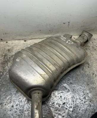 Audi A8 S8 D3 4E Rear muffler/silencer tail pipe 