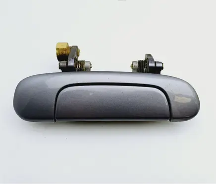 Rear door exterior handle