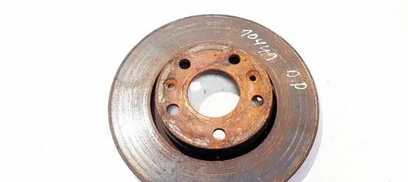 Renault Laguna III Front brake disc ventiliuojamas