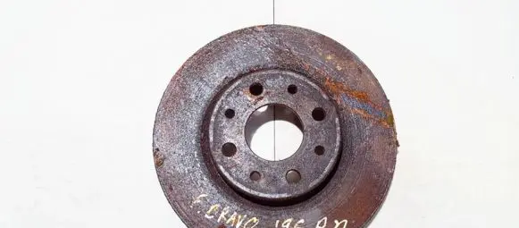 Fiat Bravo - Brava Front brake disc ventiliuojamas