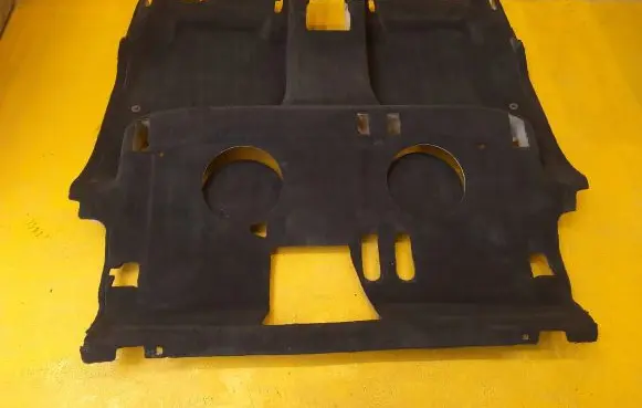 Porsche Cayenne (92A) Rear floor carpet liner 7P5863367P