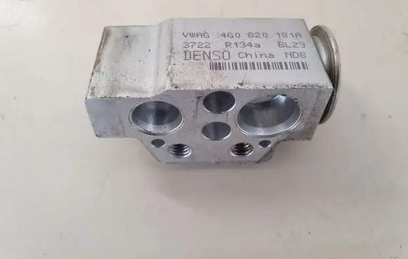 Audi A6 S6 C7 4G Air conditioning (A/C) expansion valve 4G0820181A
