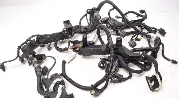 Volvo V60 Engine installation wiring loom 31343111