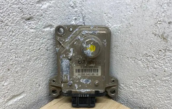 Mercedes-Benz A W168 ESP acceleration yaw rate sensor 0005426518 0265005200