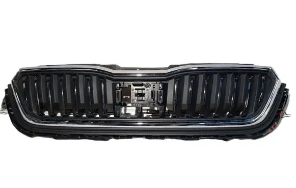 Skoda Scala Front bumper upper radiator grill