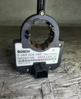 Citroen C4 I Picasso Steering angle sensor 9662937380 0265005486 788100282