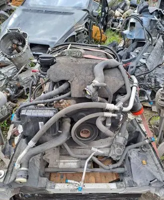 BMW 5 F10 F11 Engine swap 