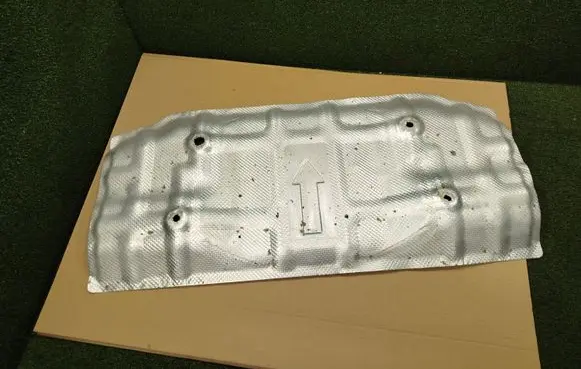 Renault Koleos II Exhaust heat shield 