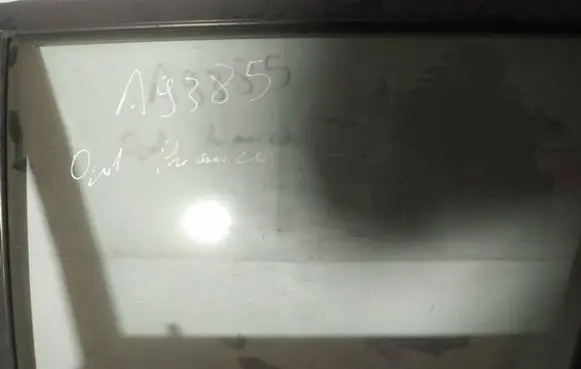 Mazda Premacy Rear door window glass as2