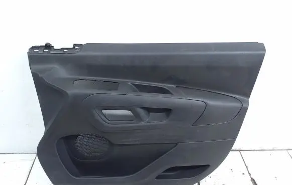 Citroen Berlingo Front door card panel trim 9849286977