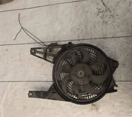 Electric radiator cooling fan