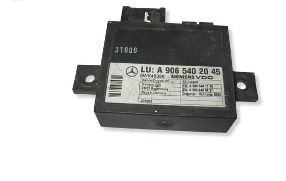 Mercedes-Benz Sprinter W906 Other control units/modules A9065402045 A9065401145 5WK48388