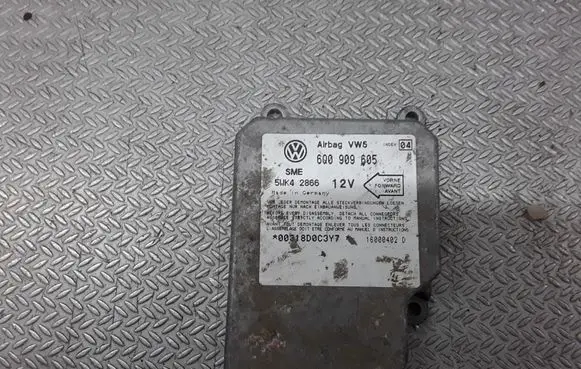 Ford Galaxy Airbag control unit/module 6Q0909605 5WK42866