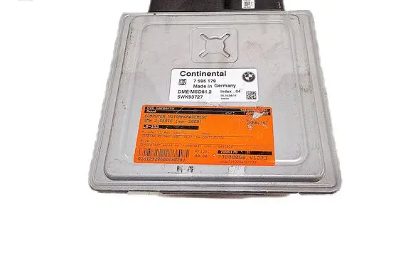 BMW 5 F10 F11 Engine control unit/module 7595179