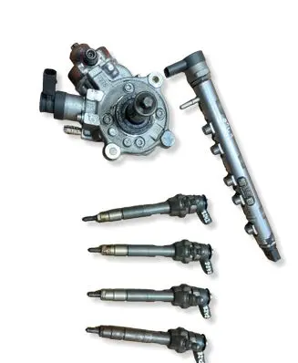 BMW 3 E90 E91 Fuel injection system set 7823452 0445010519 7809127