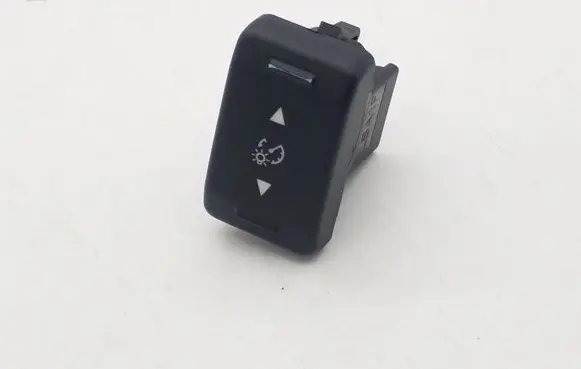 Panel lighting control switch
