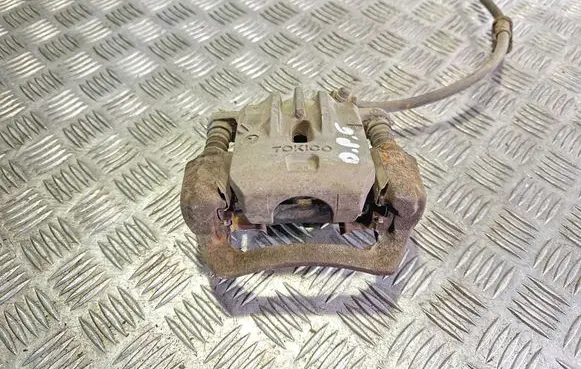 Rear brake caliper