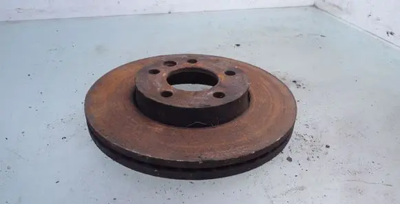Volkswagen Transporter - Caravelle T5 Front brake disc