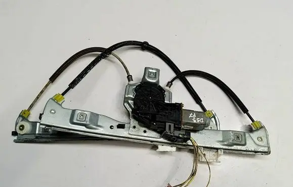 Front door window regulator with motor