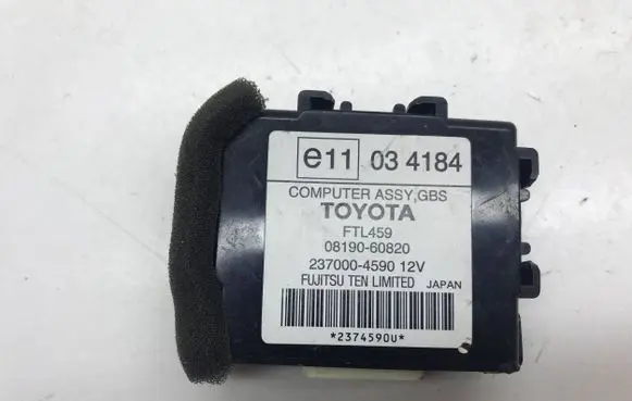 Lexus RX 450H Other control units/modules 0819060820 2370004590