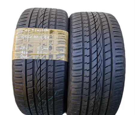 Porsche Panamera (970) R21 summer tire CROSSCONTACT