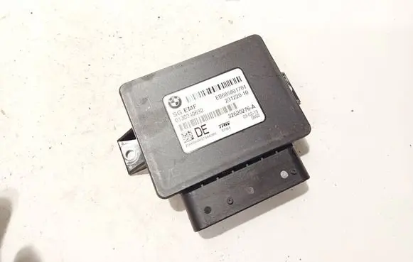 BMW 5 F10 F11 Brake system control unit/module EB685801701 0130340692
