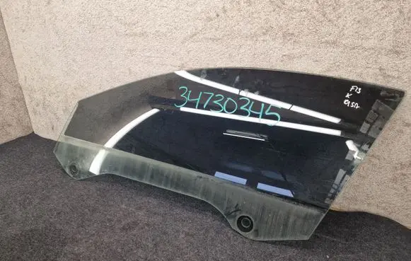 BMW 6 F12 F13 Front door window/glass (coupe) 7224055