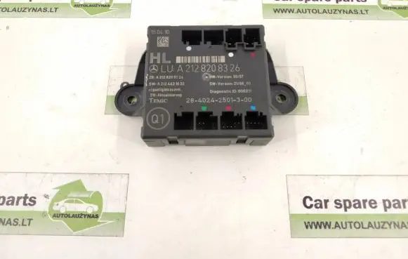 Mercedes-Benz E W212 Door control unit/module 2128208326 2128208726