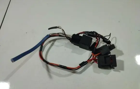 Opel Zafira B Fuse box set 