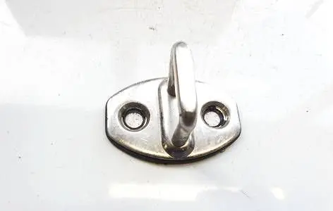 Seat Toledo III (5P) Front door lock loop/hook striker 3c0837033b