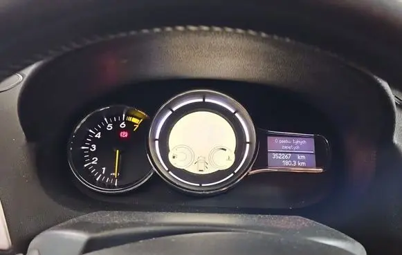 Renault Megane III Speedometer (instrument cluster) 248100053R IMPRK1559369