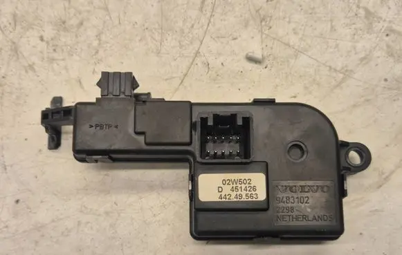 Volvo S80 Sunroof control unit/module 9483102 02W502 44249563