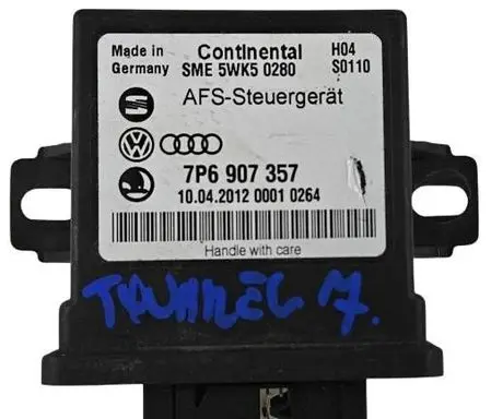 Volkswagen Touareg II Light module LCM 7p6907357