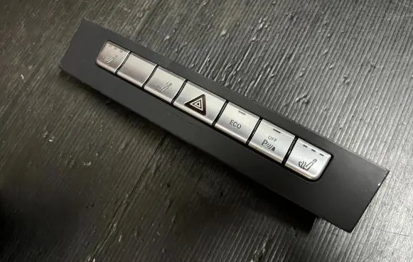 Mercedes-Benz CLS C218 AMG Light switch A2189051651 03454114100 100504103000