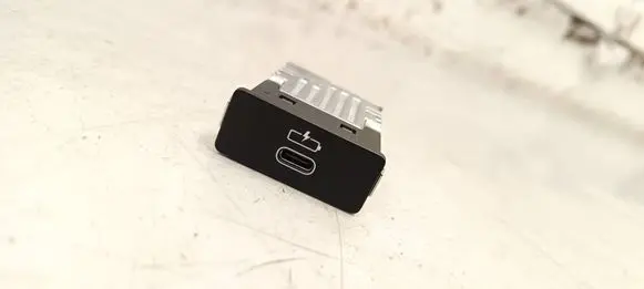 BMW i4 USB socket connector 5a84161